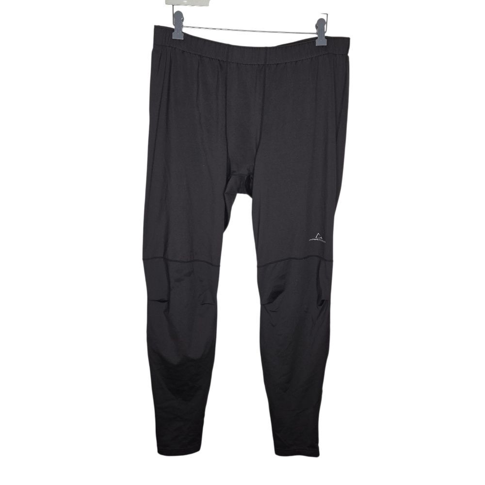 Paradox Men's Black Base Layer Leggings, Tights, Size XL
